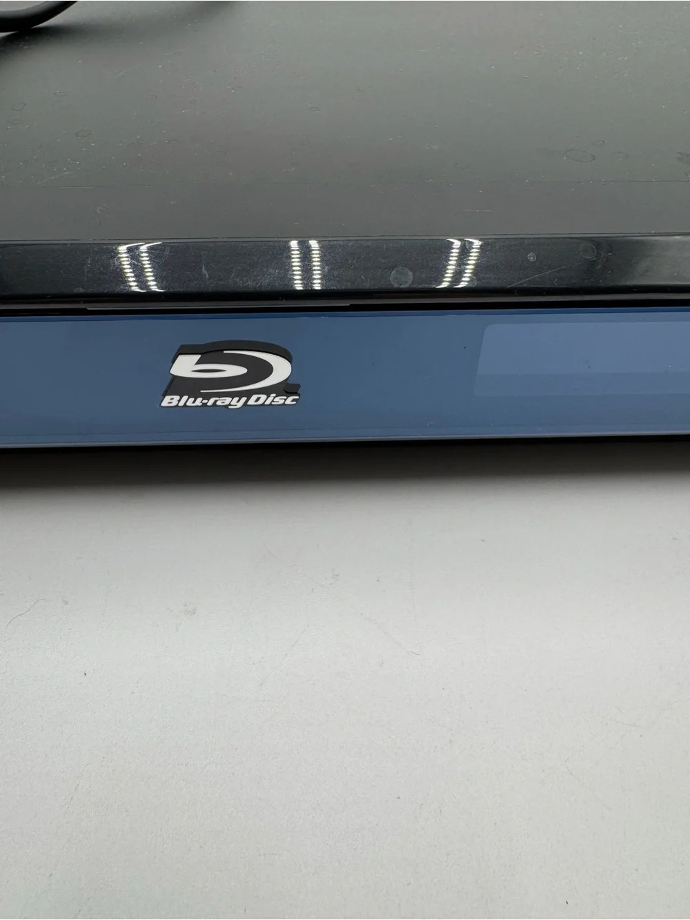 Sony BDP-S350 Blu-ray DVD Player HDMI Remote Tested Works w/ HDMI AV Cables